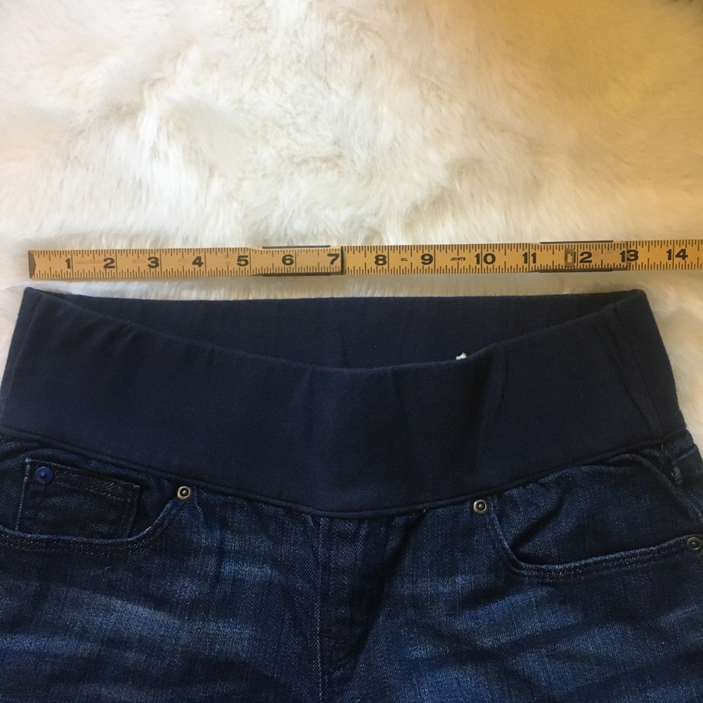 Gap 1969 Real Straight Maternity Jeans - Picture 6 of 9